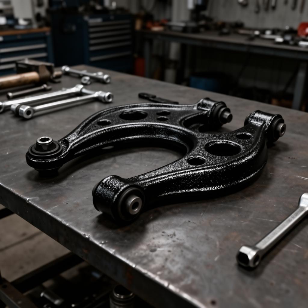 Suspension components — Control arms · Wrinkle Black